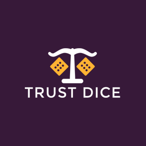 TrustDice anonymous betting site