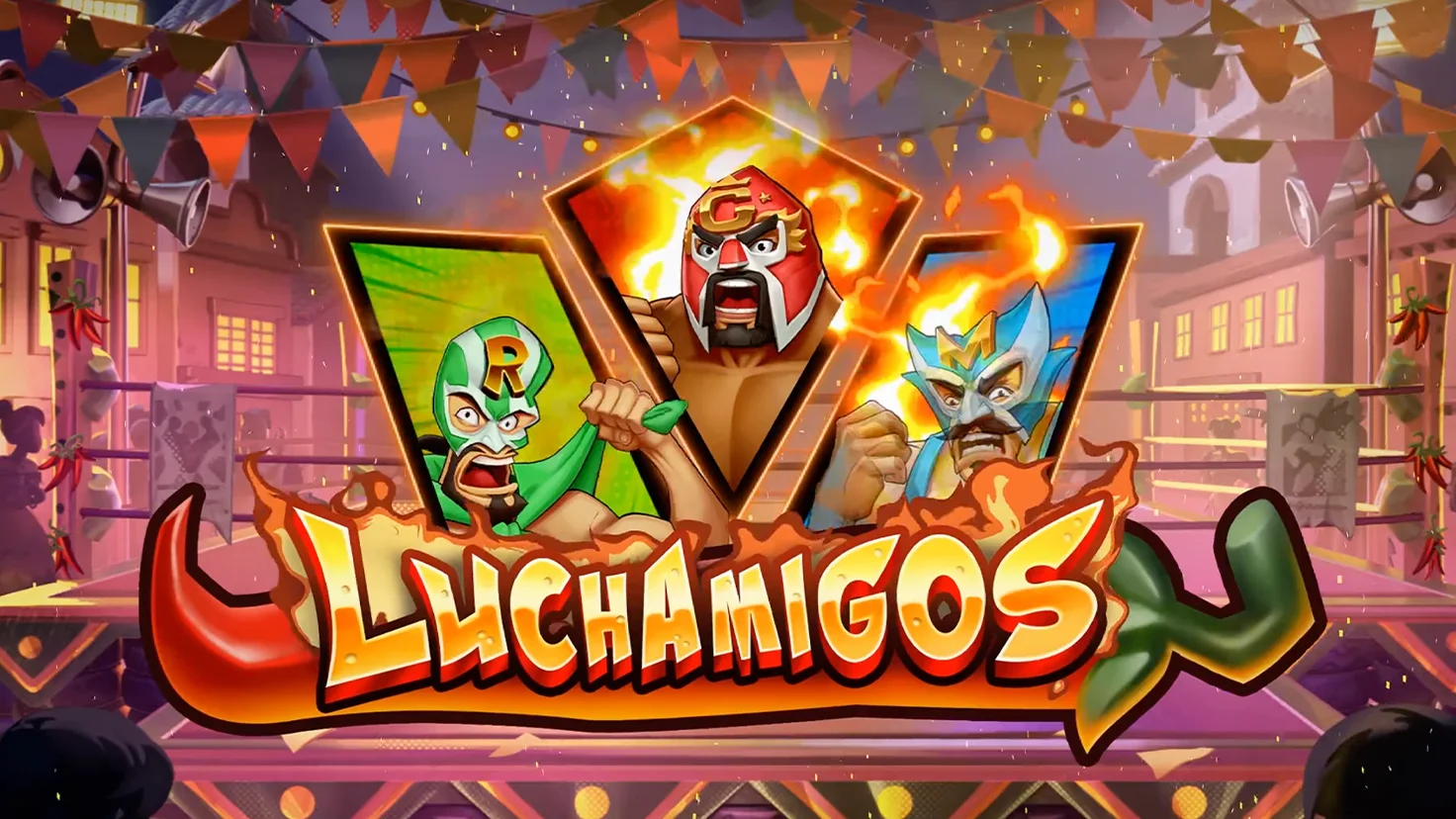 Luchamigos: New Play'n GO Slot Game Out May 11
