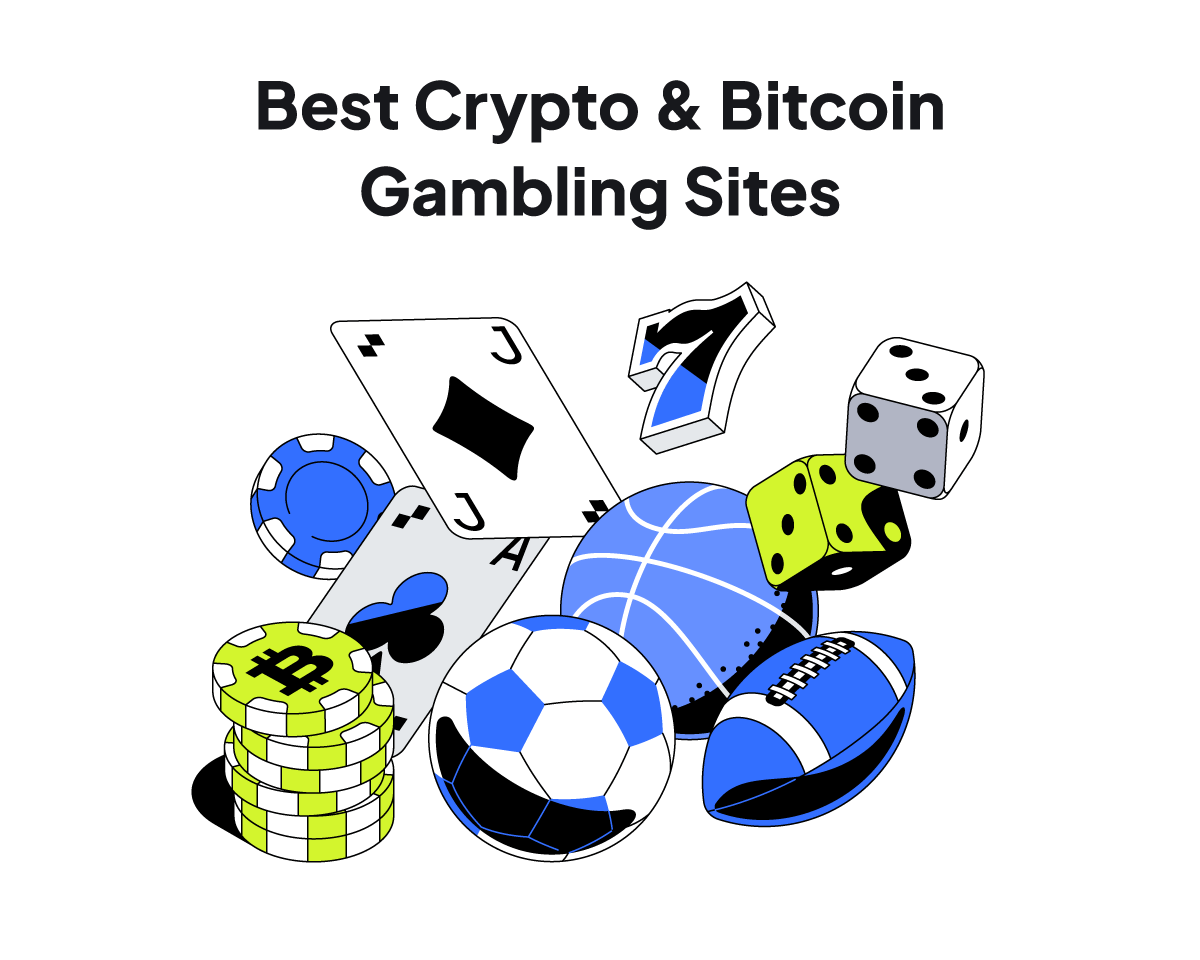 Best Crypto & Bitcoin Gambling Sites