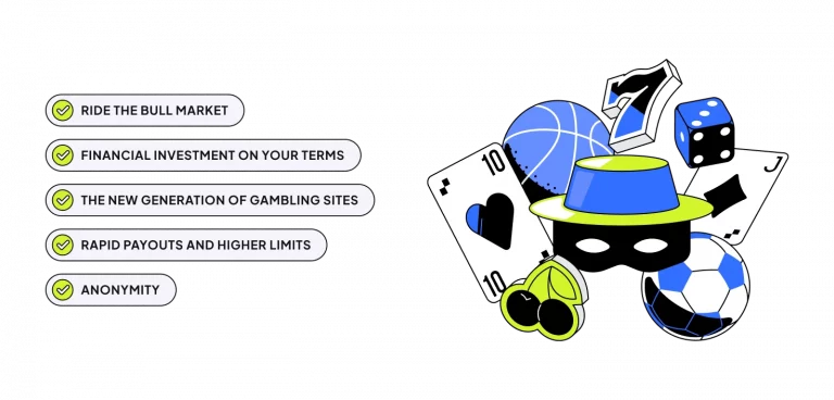 why anonymous gambling sites are great